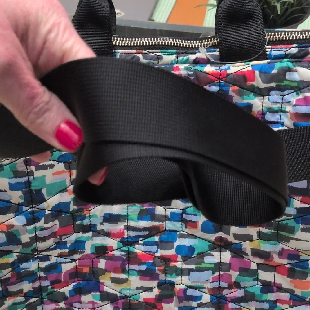 Kate Spade Multicolor Chad Quilted Crossbody Bag